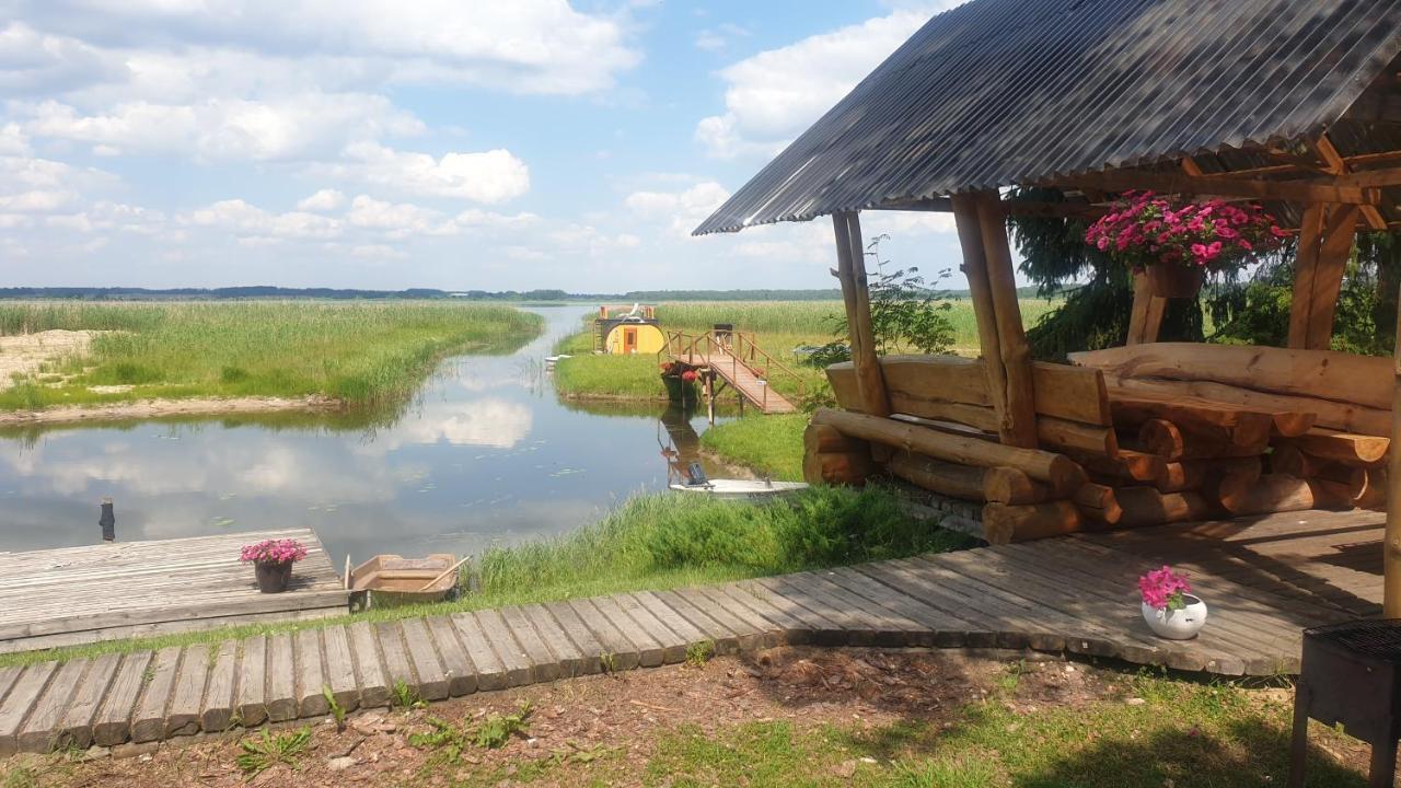 Oksa Puhkemaja Guest House Voru Exterior photo