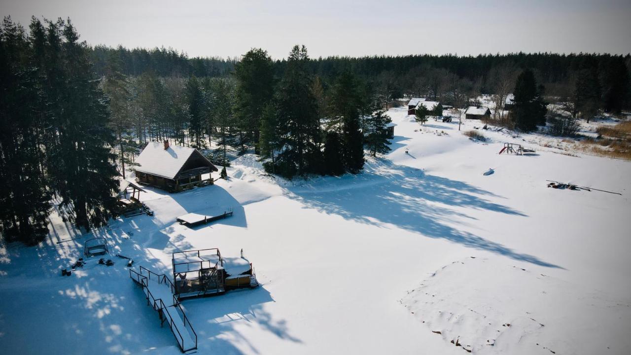 Oksa Puhkemaja Guest House Voru Exterior photo