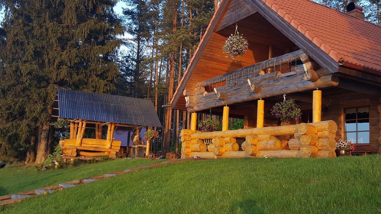 Oksa Puhkemaja Guest House Voru Exterior photo