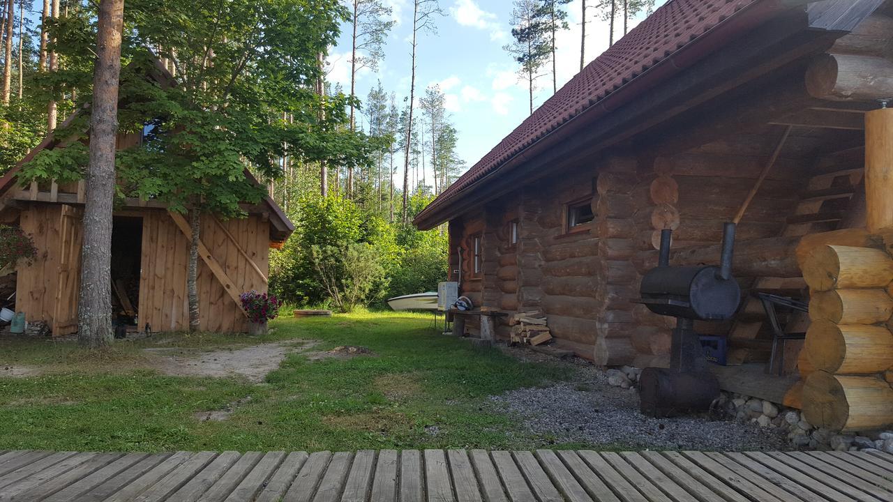 Oksa Puhkemaja Guest House Voru Exterior photo
